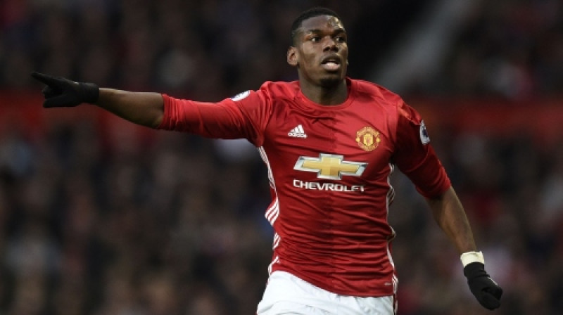 Pols Pogbā
Foto: AFP/Scanpix