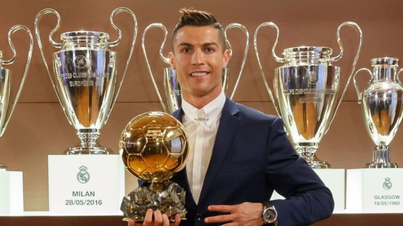 Krištianu Ronaldu
Foto: Real Madrid