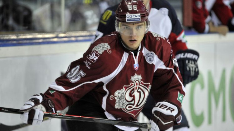 Juris Upītis "Dinamo" sastāvā 2014. gadā
Foto: Romānds Kokšarovs/F64