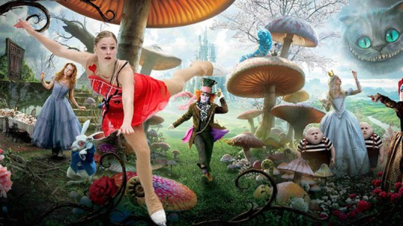 Diāna Ņikitina un Alise Brīnumzeme
Foto: diananikitinafs / Alice in Wonderland