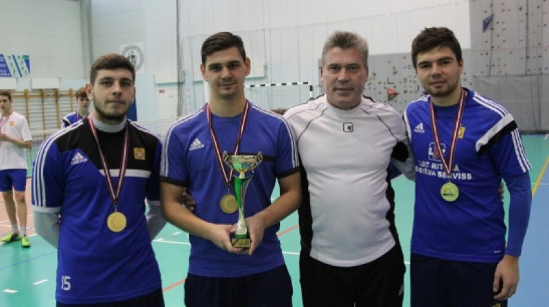 "Galaktikos" 
Foto: Latvijas Futneta asociācija