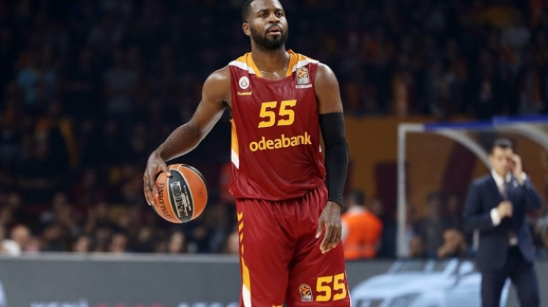 Džastins Dentmons
Foto: euroleague.net