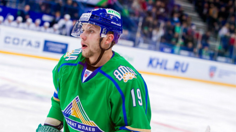Aleksandrs Loginovs
Foto: hcsalavat.ru