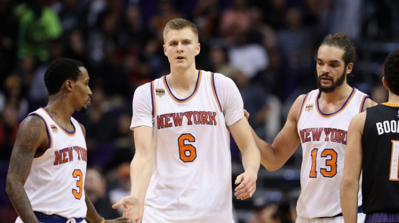 Kristaps Porziņģis
Foto:AP/Scanpix