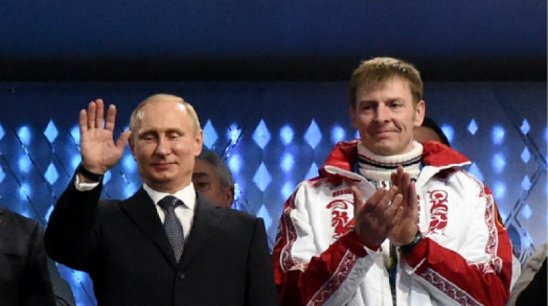 Vladimirs Putins un Aleksandrs Zubkovs
Foto: AFP/Scanpix