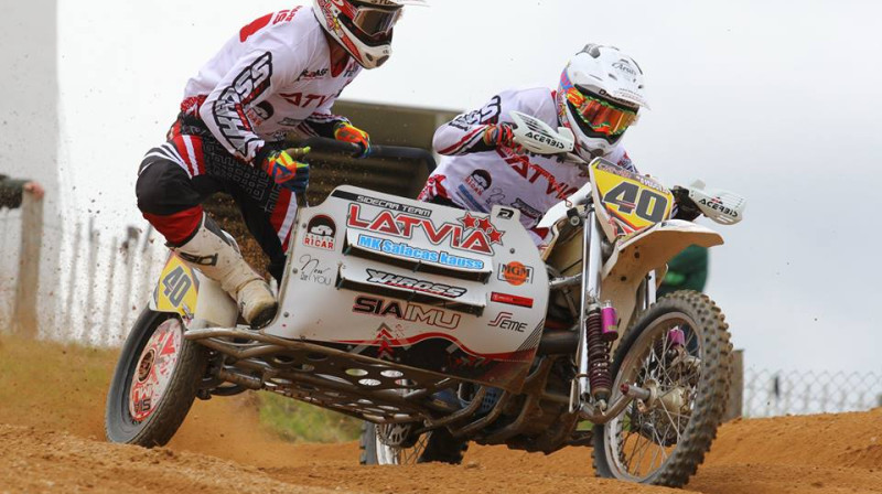 Jānis Daiders un Kaspars Stupelis
Foto: X-Kross