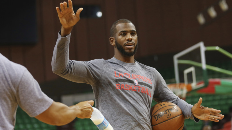 NBPA prezidents Kriss Pols
Foto: AP/Scanpix