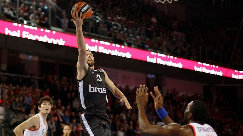 Jānis Strēlnieks
Foto: euroleague.net