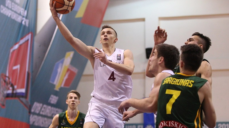 Kristers Zoriks
Foto: FIBA