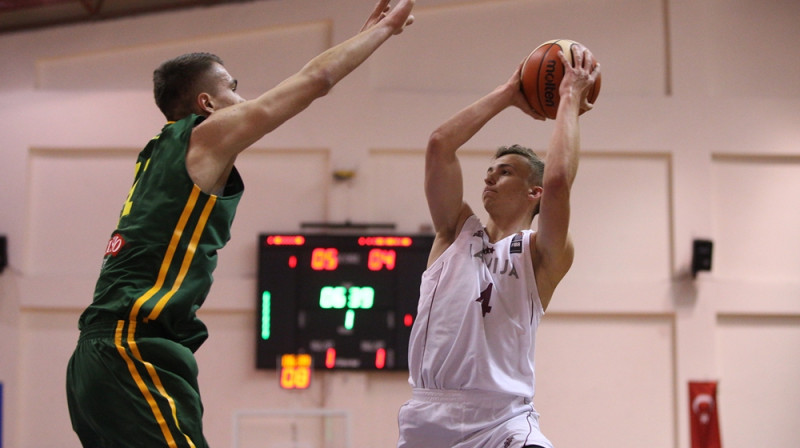 Kristers Zoriks
Foto: FIBA
