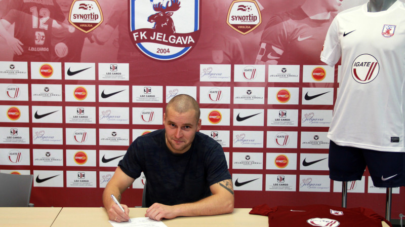Alans Siņeļņikovs
Foto: FK Jelgava