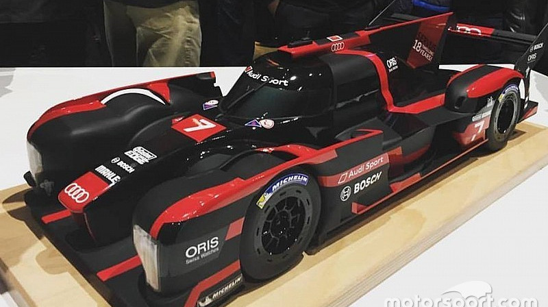 Auto, kas netiks uzbūvēts - "Audi R18"
Foto: motorsport.com