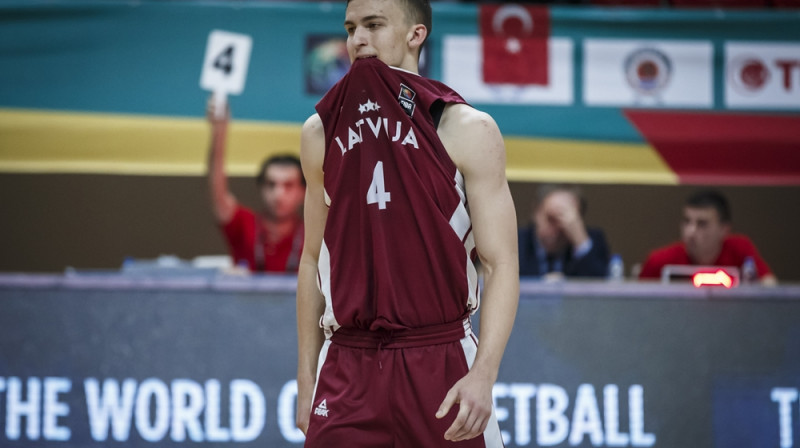 Kristers Zoriks
Foto: FIBA