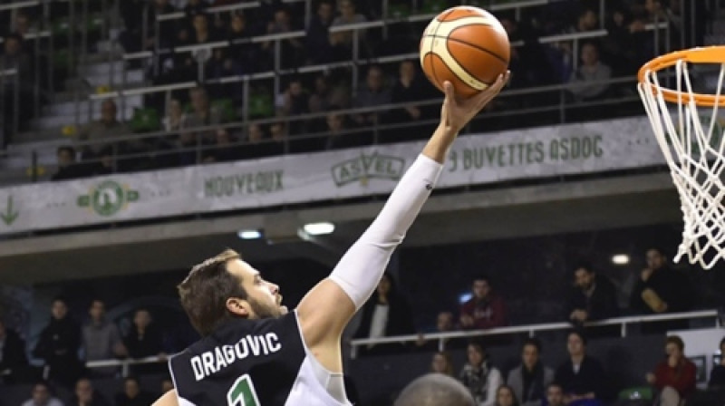 Nikolam Dragovičam šodien apritēja 29 gadi
Foto: ASVEL