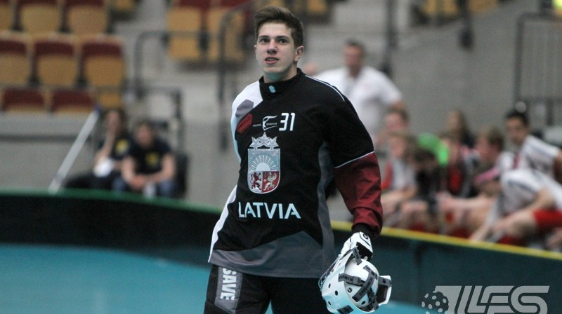 Markuss Plūdums
Foto: Floorball.lv