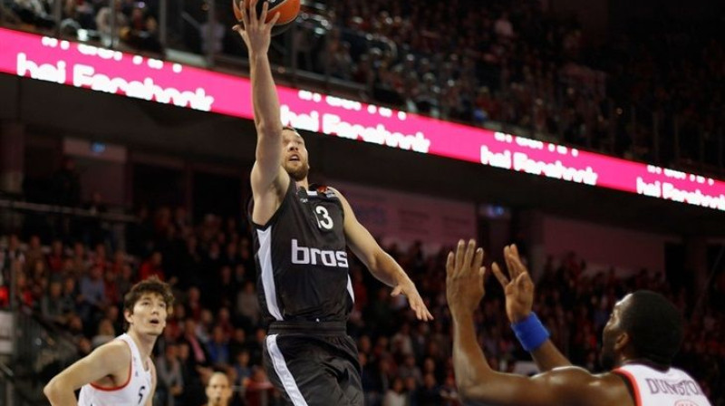 Jānis Strēlnieks
Foto: euroleague.net