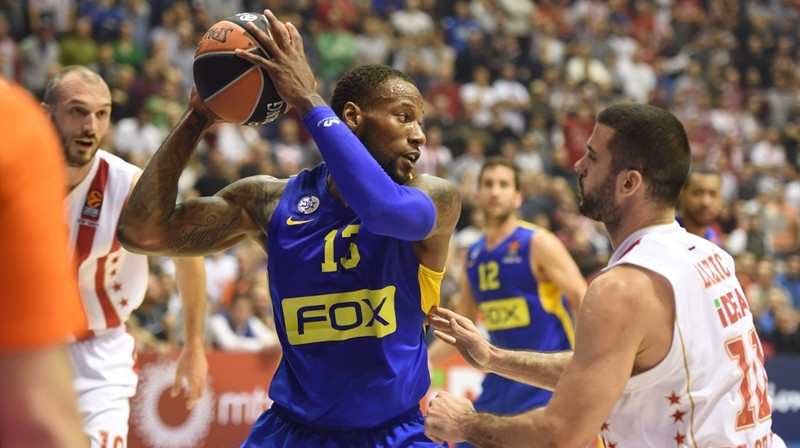Sonijs Vīmss 
Foto: euroleague.net
