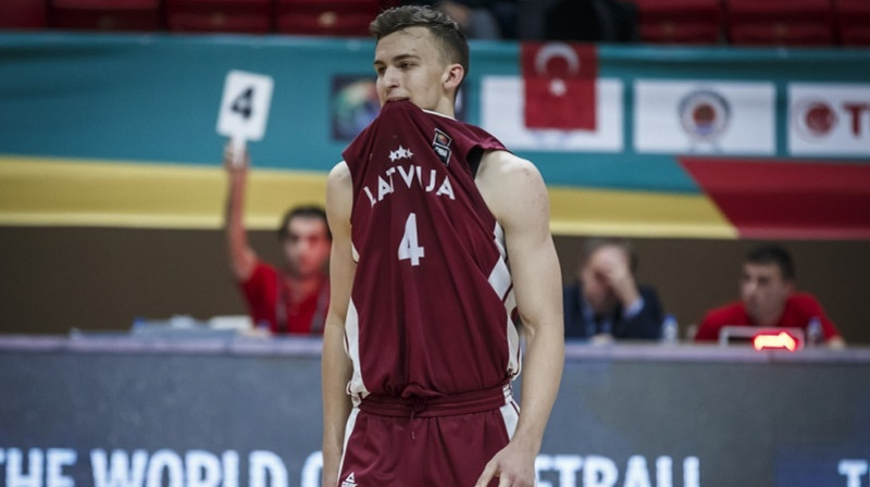 Kristers Zoriks
Foto: FIBA
