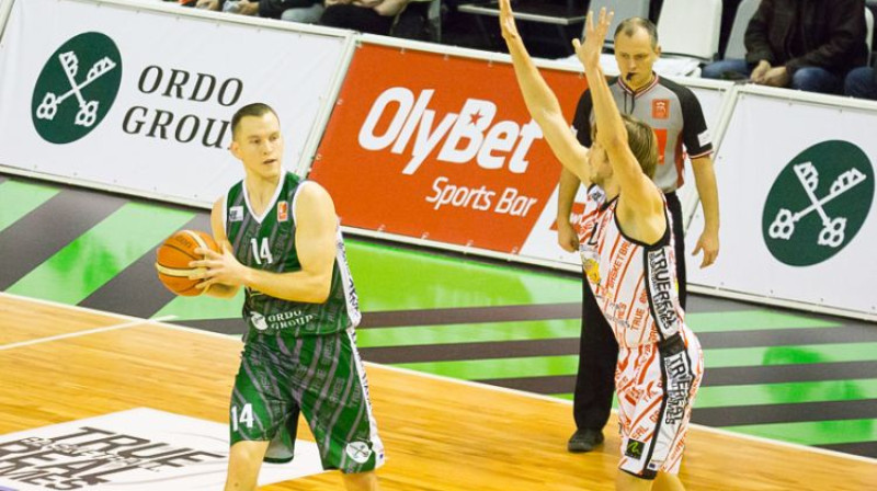 Artūrs Bērziņš pret "Jēkabpili"
Foto: BK Valmiera