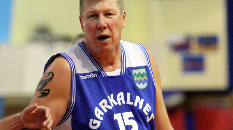 Latvijas Maksibasketbola čempionāta desmitās kārtas produktīvākais spēlētājs Igors Lūķis
Foto: Renārs Buivids (RB32)