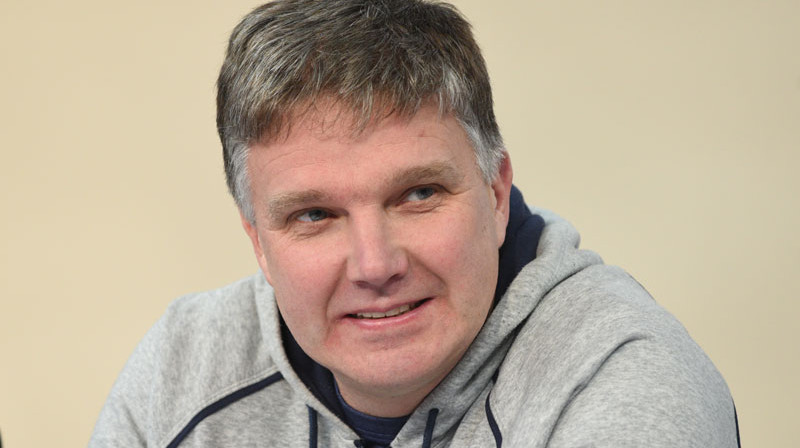 Sandis Prūsis
Foto: Romāns Kokšarovs/f64