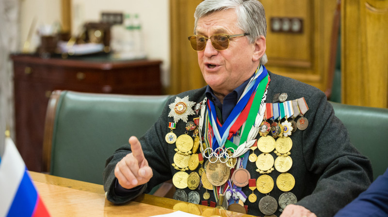 Aleksandrs Tihonovs (2016) 
Foto: sakhalin.info