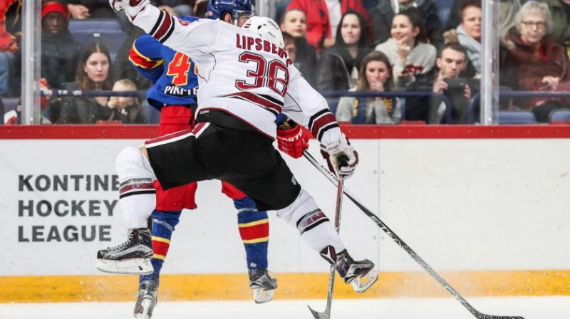 Roberts Lipsbergs
Foto: Jokerit.com