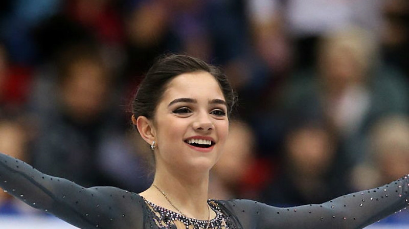 Jevgeņija Medvedeva
Foto: Stanislav Krasilnikov / tass.ru