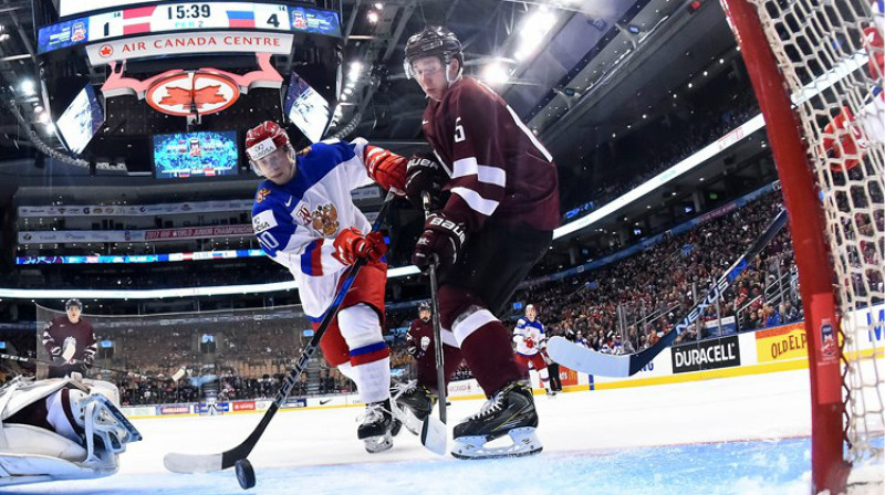 U20 PČ: Latvija - Krievija 
Foto: Matt Zambonin / worldjunior2017.com