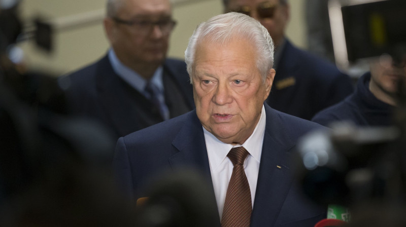 Vitālijs Smirnovs
Foto: AP/Scanpix