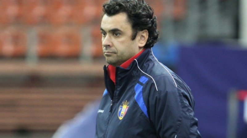 Aleksandru Kurtejans ar Moldovas U-21 izlasi finišēja 3. vietā grupā
Foto: MFF