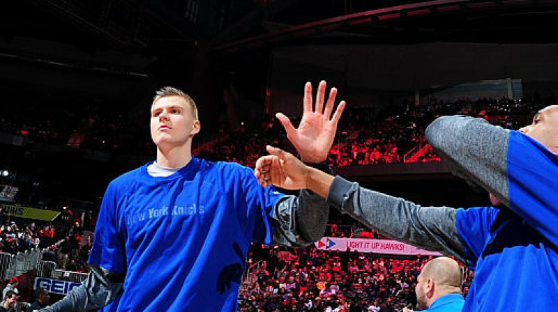 Foto: Scott Cunningham / GettyImages, Knicks.com