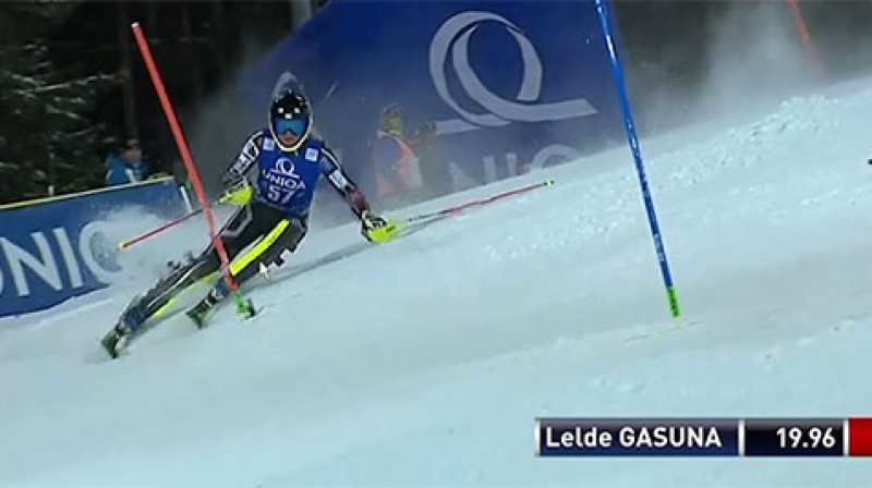 L.Gasūna PK pomā Zemmeringā. Foto: Infoki.lv