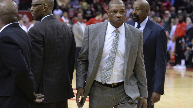 "Clippers" galvenais treneris Doks Riverss
Foto: AP/Scanpix