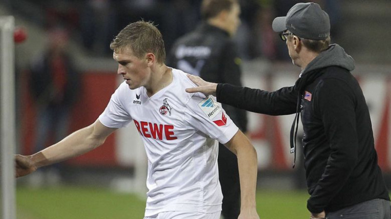 Ķelnes galvenais treneris Pēters Štēgers uzticas Artjomam Rudņevam
(Foto: kicker.de)