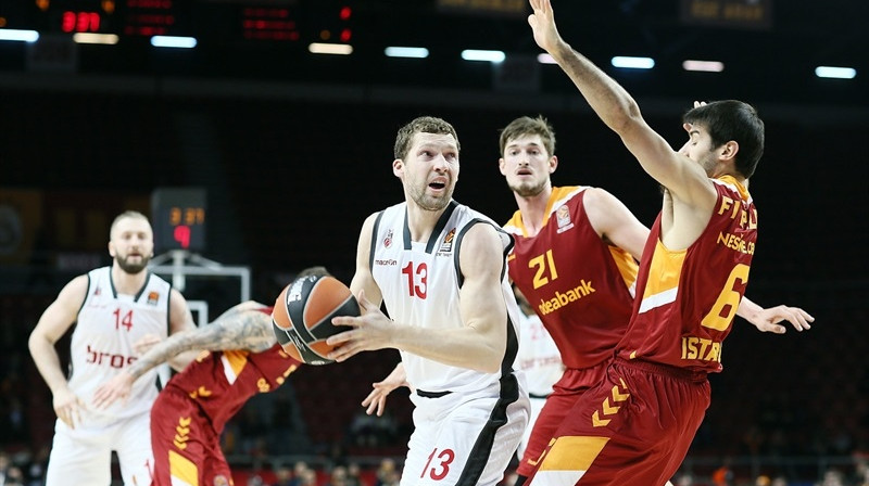 Jānis Strēlnieks
Foto: euroleague.net