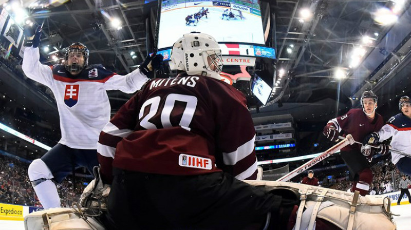 U20 PČ: Latvija pret Slovākiju
Foto: Matt Zambonin / worldjunior2017.com