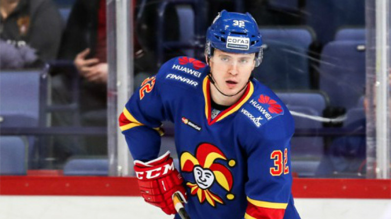 Artūrs Kulda
Foto: Pekka Rautiainen / jokerit.com