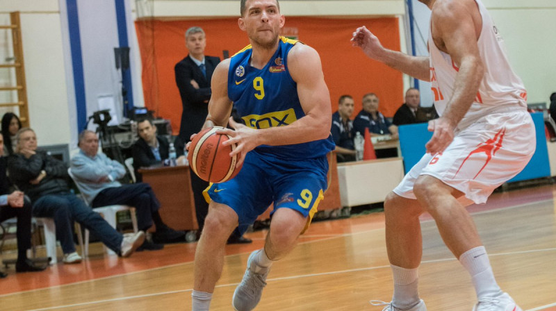 Fragments no spēles
Foto: Maccabi Tel Aviv