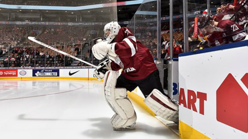 Gustavs Grigals 
Foto: Matt Zambonin / worldjunior2017.com