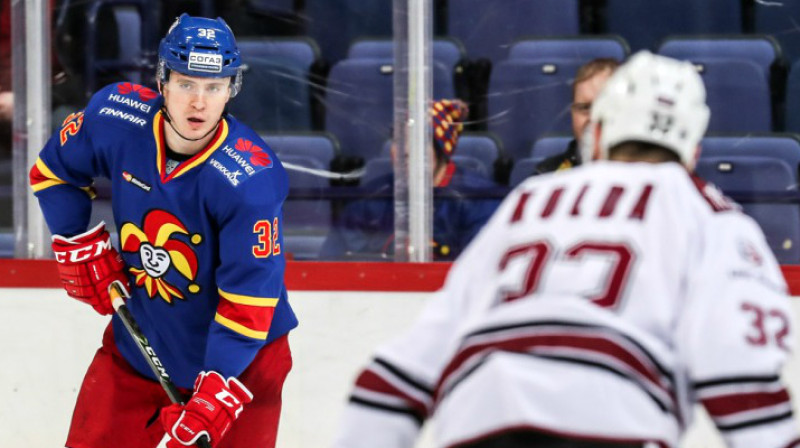 Artūrs Kulda un Edgars Kulda
Foto: Pekka Rautiainen / jokerit.com