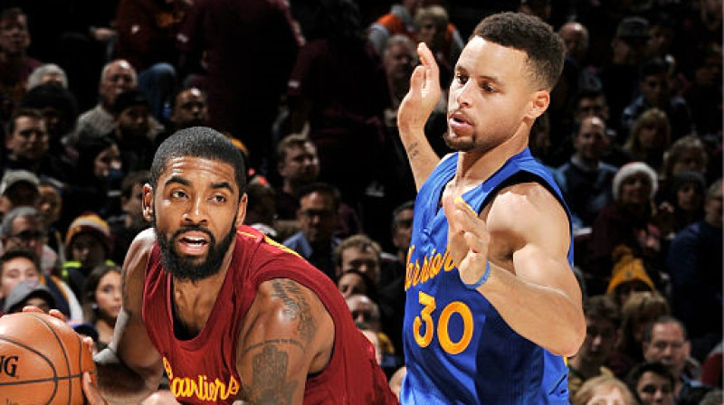 Kairijs Ērvings un Stefens Karijs
Foto: David Liam Kyle / GettyImages, Cavaliers.com