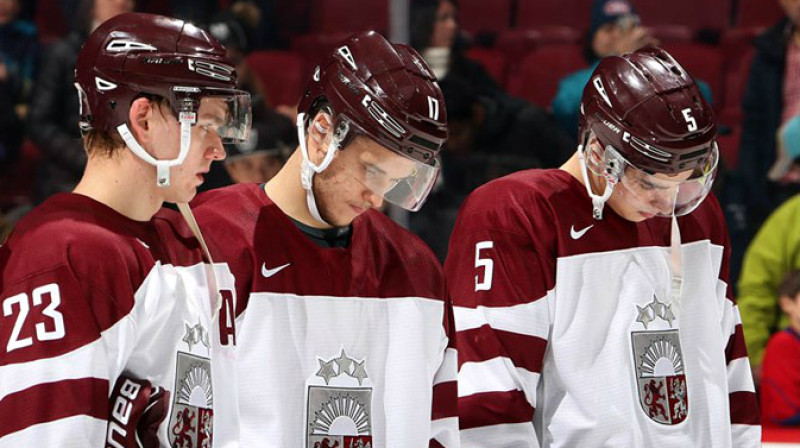 U20 Latvija pec izkrišanas no elites
Foto: Andre Ringuette / worldjunior2017.com