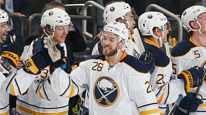 Zemgus Girgensons
Foto: Scott Levy / GettyImages, NHL