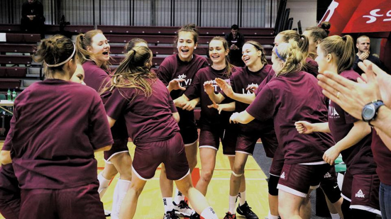 Latvijas U18 izlase: 3-0 un pirmā vieta Baltijas jūras kausa izcīņā
Foto: Gints Jankovskis