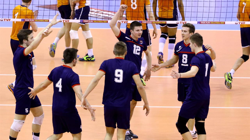 Latvija 2016. gada EČ ieņēma 26. vietu, beļģi bija 24. vietā, horvāti - 17., bet turki - 5. vietā
Foto: cev.lu