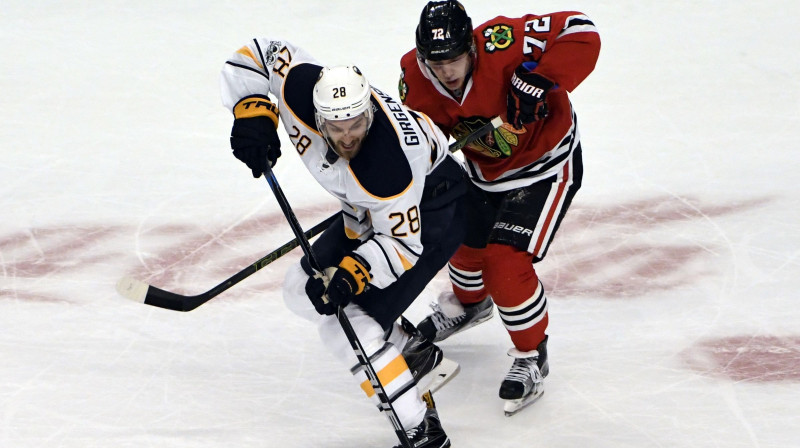Zemgus Girgensons
Foto: USA TODAY Sports/Sipa USA