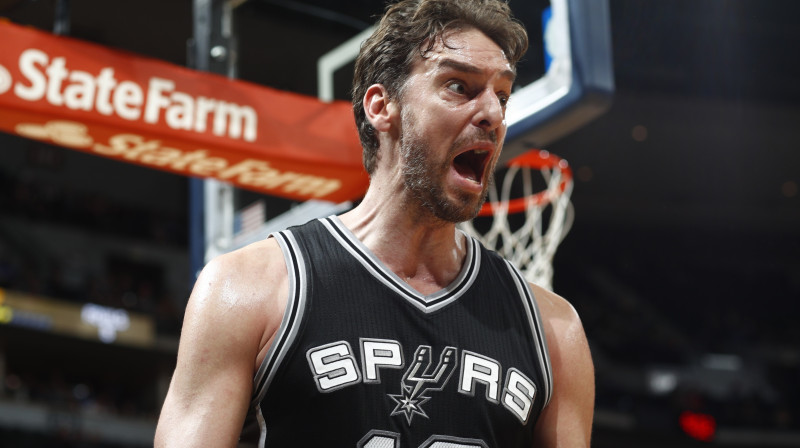 Pau Gasols
Foto: AP/Scanpix