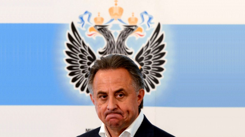 Vitālijs Mutko
Foto: Jevgeņijs Bijatovs, rsport.ru
