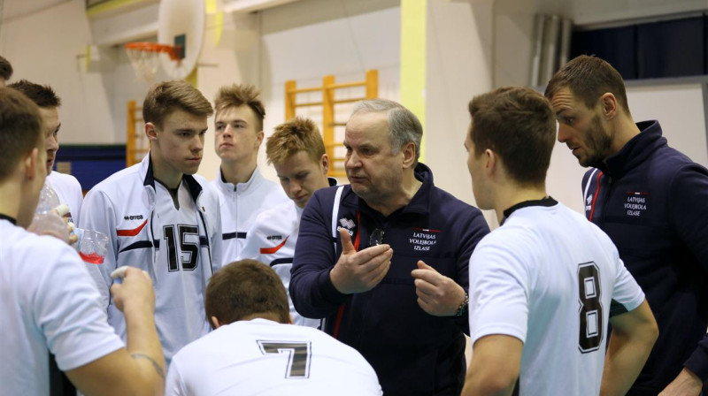 Boriss Kolčins 
Foto: cev.lu